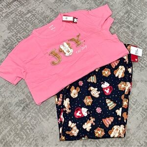 Old Navy X Disney Pajama Set